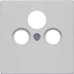 JUNG LS 990 Светло-серый Накладка TV-SAT-FM розетки (LS990SATLG) JUNG LS 990 Светло-серый Накладка TV-SAT-FM розетки (LS990SATLG)