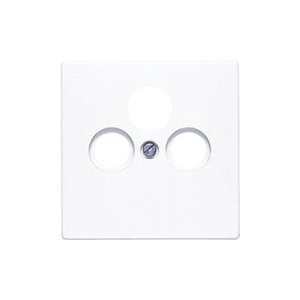 JUNG LS 990 Бел Накладка TV-SAT-FM розетки (LS990SATWW) JUNG LS 990 Бел Накладка TV-SAT-FM розетки (LS990SATWW)