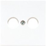 JUNG LS 990 Бел Накладка TV-FM розетки (LS990TVWW)