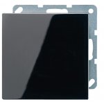 JUNG LS 990 Черный Заглушка (LS994BSW)