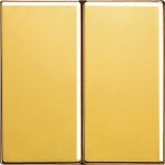 JUNG LS 990 Золото Клавиша 2-я (LS995GGO)