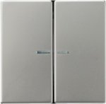 JUNG LS 990 Светло-серый Клавиша 2-я с/п (LS995KO5LG)