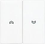 JUNG LS 990 Беж Клавиша 2-я жалюзийная (LS995P)