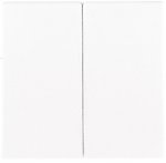 JUNG LS 990 Бел Клавиша 2-я (LS995WW)