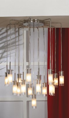 Люстра Lussole LSA-0203-17 LEINELL Люстра Lussole LSA-0203-17 LEINELL