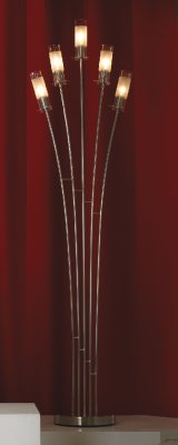 Светильник напольный торшер Lussole LSA-0205-05 LEINELL Светильник напольный торшер Lussole LSA-0205-05 LEINELL