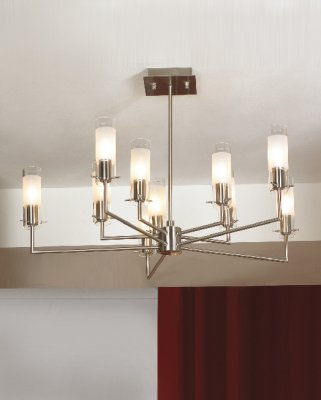 Люстра Lussole LSA-0213-10 LEINELL Люстра Lussole LSA-0213-10 LEINELL