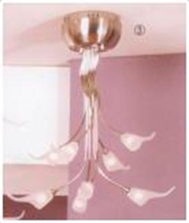 Светильник Lussole MX0004-8A/NK 