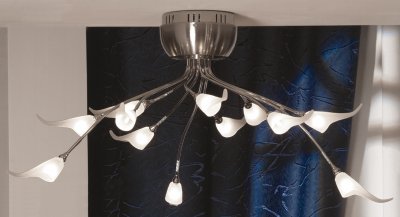 Люстра Lussole LSA-0403-12 Roncobello Люстра Lussole LSA-0403-12 Roncobello