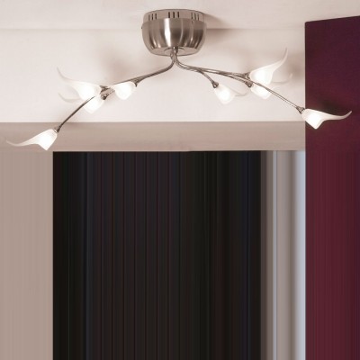 Люстра Lussole LSA-0413-08 Roncobello Люстра Lussole LSA-0413-08 Roncobello