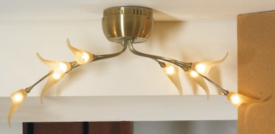 Люстра Lussole LSA-0463-08 Roncobello Люстра Lussole LSA-0463-08 Roncobello