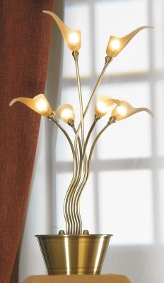 Настольная лампа Lussole LSA-0464-06 Roncobello Настольная лампа Lussole LSA-0464-06 Roncobello