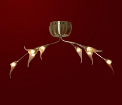 Люстра Lussole LSA-0493-08 Roncobello Люстра Lussole LSA-0493-08 Roncobello