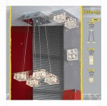 Люстра Lussole LSA-0701-08 CHIRIGNAGO