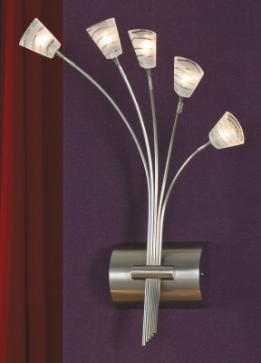 Светильник настенный бра Lussole LSA-1001-05 Udine