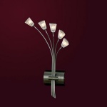 Светильник настенный бра Lussole LSA-1061-05 Udine