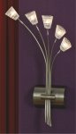 Светильник настенный бра Lussole LSA-1061-05 Udine