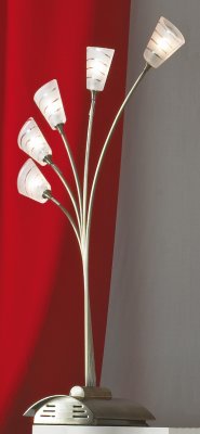 Настольная лампа Lussole LSA-1064-05 Udine Настольная лампа Lussole LSA-1064-05 Udine