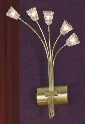 Светильник настенный бра Lussole LSA-1091-05 Udine