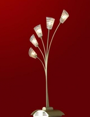 Настольная лампа Lussole LSA-1094-05 Udine Настольная лампа Lussole LSA-1094-05 Udine