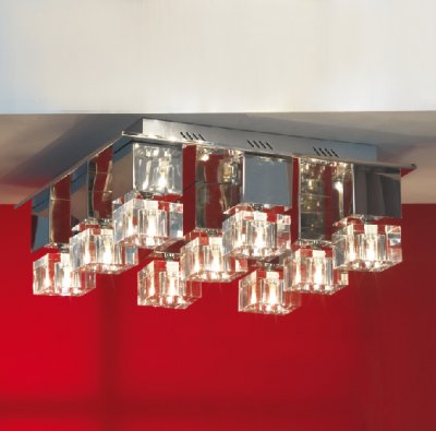 Люстра Lussole LSA-1307-09 GROSSETO Люстра Lussole LSA-1307-09 GROSSETO