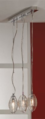 Светильники подвесной Lussole LSA-1506-03 ACQUASANTA Светильники подвесной Lussole LSA-1506-03 ACQUASANTA