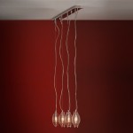 Люстра подвесная Lussole LSA-1506-04 ACQUASANTA