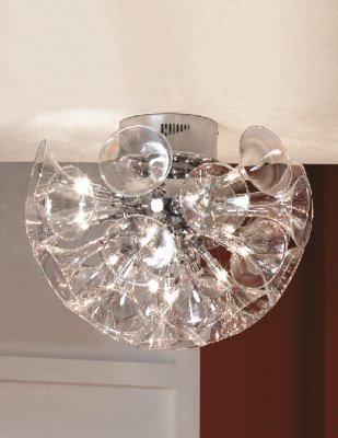 Люстра Lussole LSA-1607-13 LAZIO