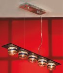 Светильник люстра подвесная Lussole LSA-2203-05 Vimini