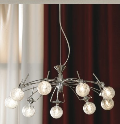 Люстра Lussole LSA-2503-09 Ragnatela Люстра Lussole LSA-2503-09 Ragnatela