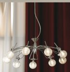 Люстра Lussole LSA-2503-09 Ragnatela