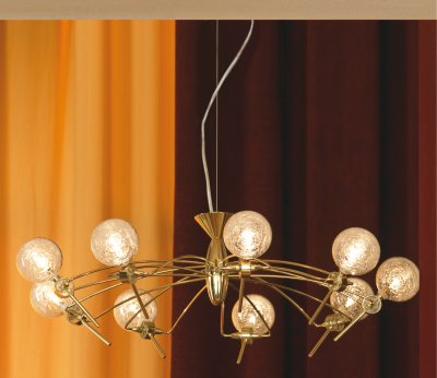 Люстра Lussole LSA-2513-09 Ragnatela Люстра Lussole LSA-2513-09 Ragnatela