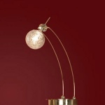 Светильник настольный лампа Lussole LSA-2514-01 золото