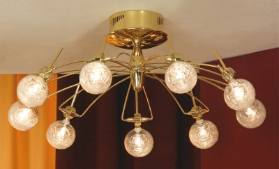 Люстра Lussole LSA-2517-09 Ragnatela Люстра Lussole LSA-2517-09 Ragnatela