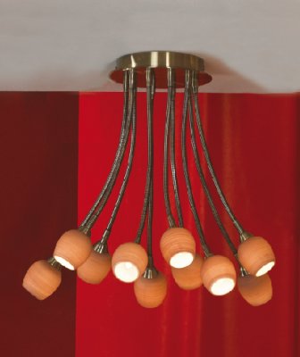 Люстра Lussole LSA-3003-10 SPILIMBERGO Люстра Lussole LSA-3003-10 SPILIMBERGO