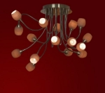 Люстра Lussole LSA-3003-16 SPILIMBERGO