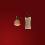 Светильник настенный бра Lussole LSA-3011-01 SPILIMBERGO