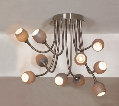 Люстра Lussole LSA-3073-10 SPILIMBERGO Люстра Lussole LSA-3073-10 SPILIMBERGO