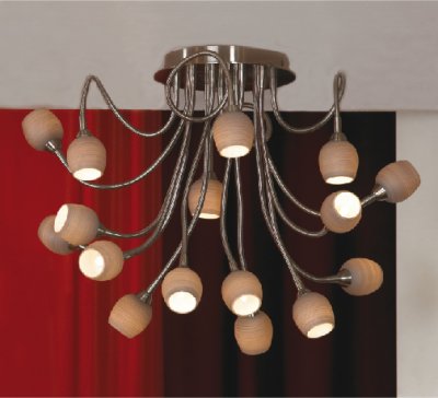 Люстра Lussole LSA-3073-16 SPILIMBERGO Люстра Lussole LSA-3073-16 SPILIMBERGO