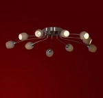 Люстра Lussole LSA-3077-10 SPILIMBERGO