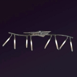 Люстра Lussole LSA-4407-08 Gromo