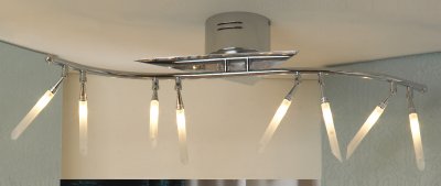 Люстра Lussole LSA-4407-08 Gromo Люстра Lussole LSA-4407-08 Gromo