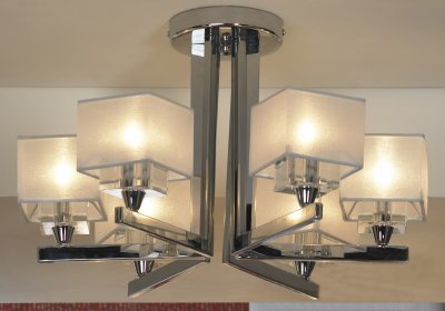 Люстра Lussole LSA-4503-06 CISLAGO Люстра Lussole LSA-4503-06 CISLAGO