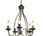 Люстра подвесная Lussole LSA-4613-05 TODI