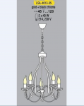 Люстра подвесная Lussole LSA-4613-05 TODI