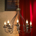 Люстра подвесная Lussole LSA-4613-08 TODI