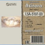Люстра Lussole LSA-5107-03 Asinara