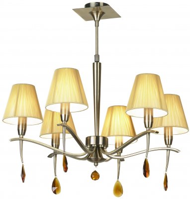 Люстра Lussole LSA-5313-06 Usini Люстра Lussole LSA-5313-06 Usini