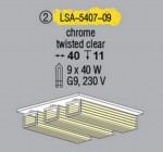 Люстра Lussole LSA-5407-09 LARIANO