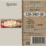 Люстра Lussole LSA-5407-09 LARIANO